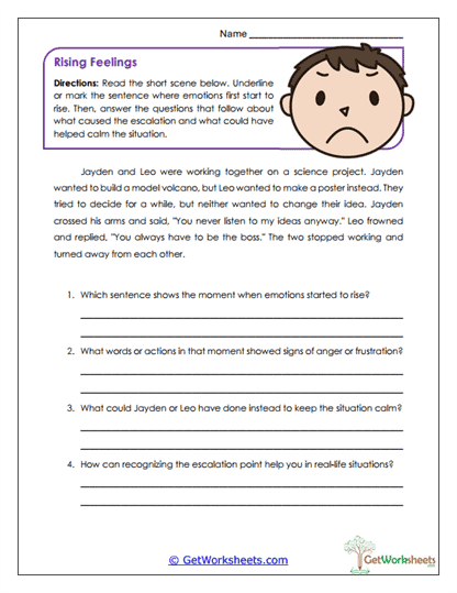 Trigger Patterns Worksheet