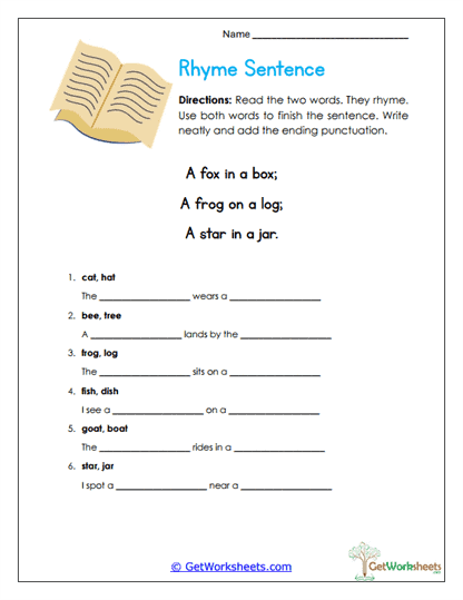 Build-a-Line Worksheet