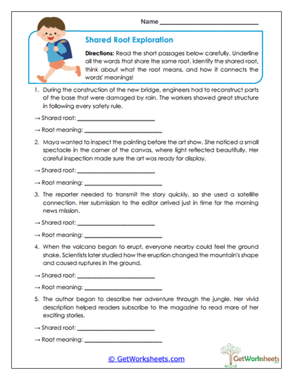Shared Exploration Worksheet