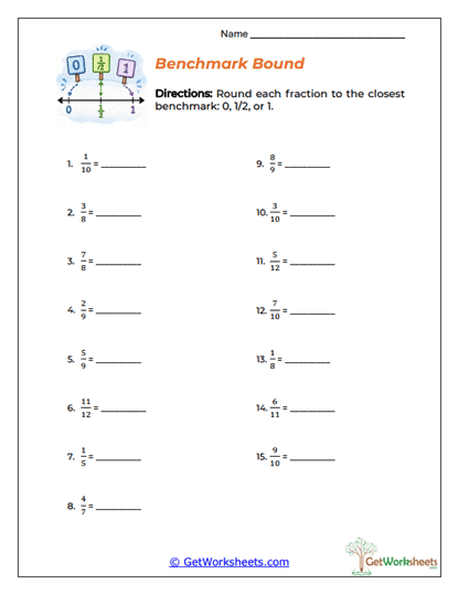 Benchmark Bound Worksheet