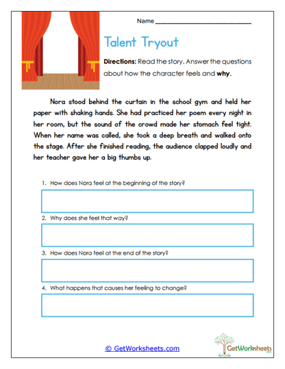 Talent Tryout Worksheet