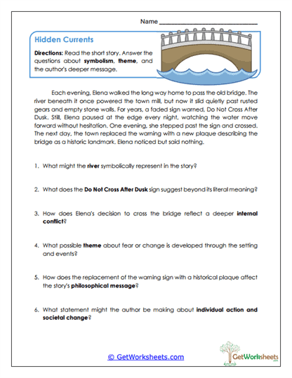 Hidden Currents Worksheet
