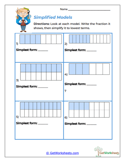 Simplified Models Worksheet