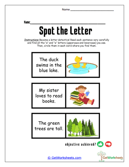 Adventure for A and E Worksheet