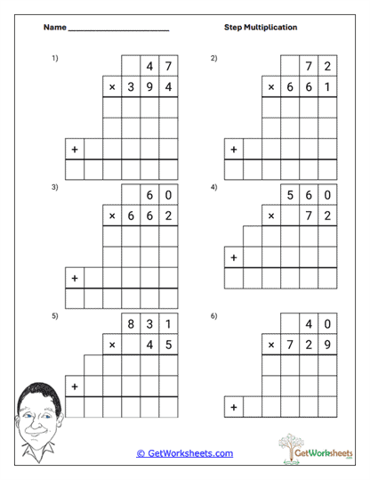 Multiplication Worksheets
