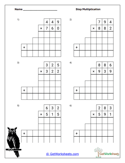 Complex Grid Worksheet