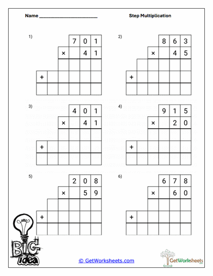 Expanded Grids Worksheet