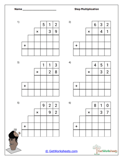 Stepwise Product Builder Worksheet