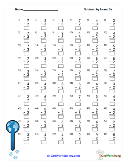 Lowering Builder Worksheet