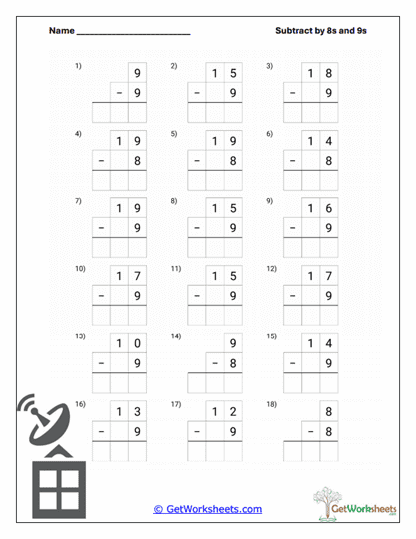 Structured Columns Worksheet