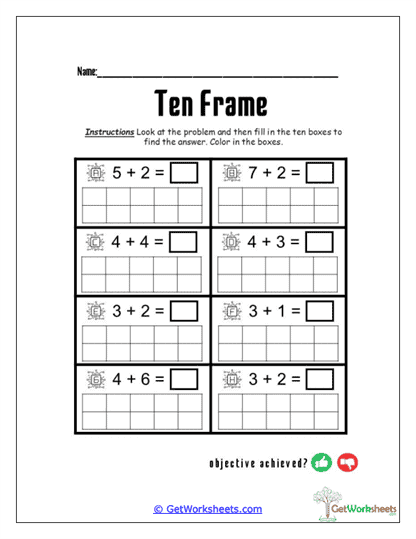 Ten Box Problem Solver Worksheet