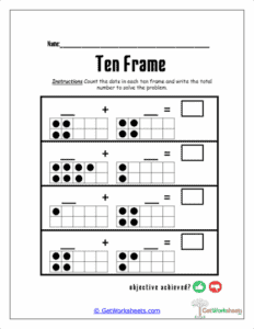 Addition Confidence Builder Worksheet - Moving Toward Independent ...