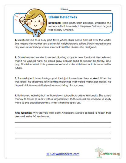 Goal Identification Worksheet