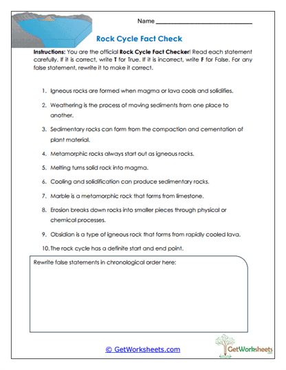 Fact Check Worksheet