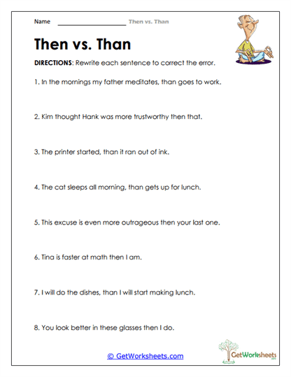 Backyard Sentence Writing Worksheet