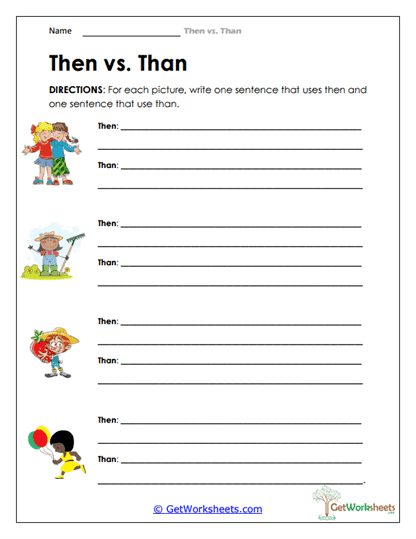 Choose the Correct Word Worksheet