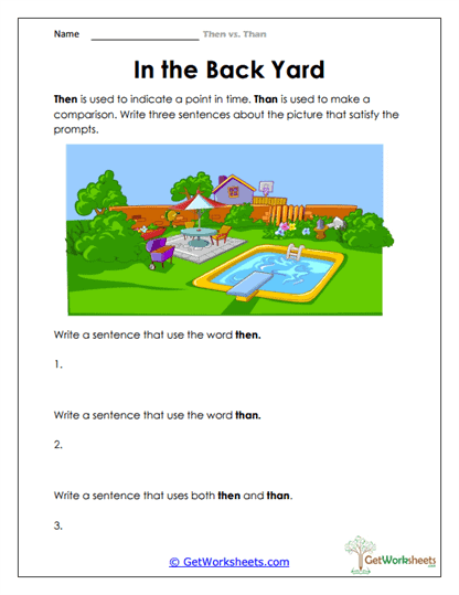 Mixed Practice Sentences Worksheet