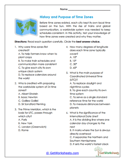 Origins Quiz Worksheet
