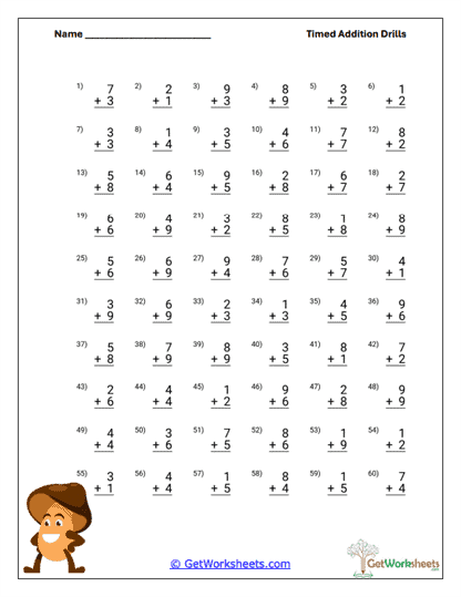Quick Solve Worksheet