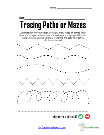 Doubting Patterns Worksheet