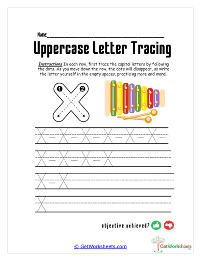 X Marks the Spot Worksheet