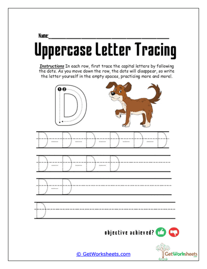 Discover the D Worksheet