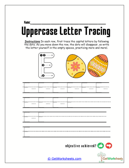 Excellent E Exercise Worksheet