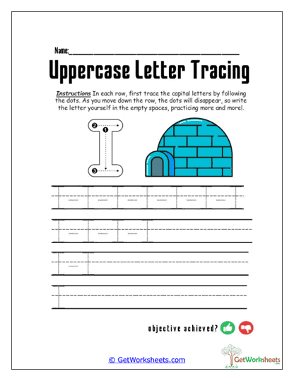 Incredible I Practice Worksheet