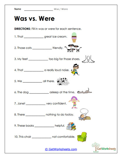 Contextual Grammar Practice Worksheet