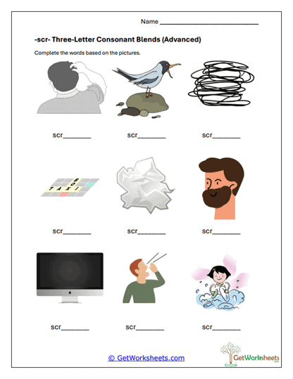 The Scrapbook Mystery Worksheet